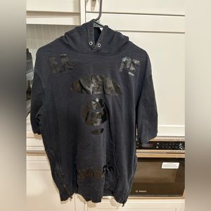 Aape shirt size XL with adjustable zipper on each side